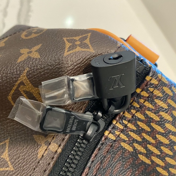 Louis Vuitton | Nigo Keepall Bandouliere 50  RARE - Picture 12 of 13